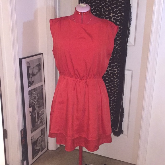 H&M Tiered Hem Cocktail Dress - Picture 2 of 5